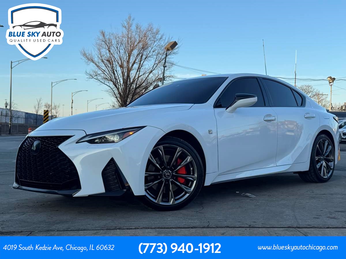 2021 Lexus IS 300 AWD Base's photo