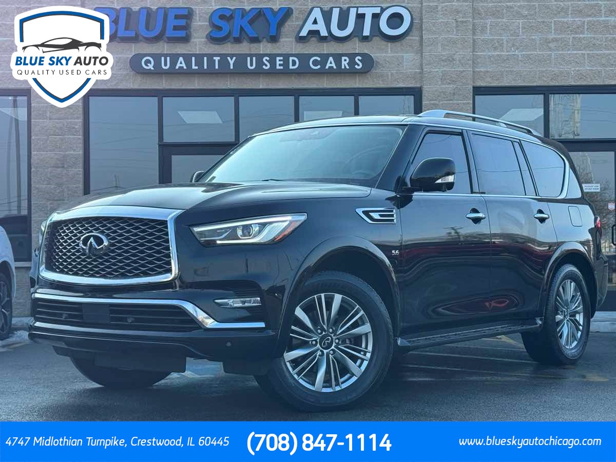 2019 INFINITI QX80's photo