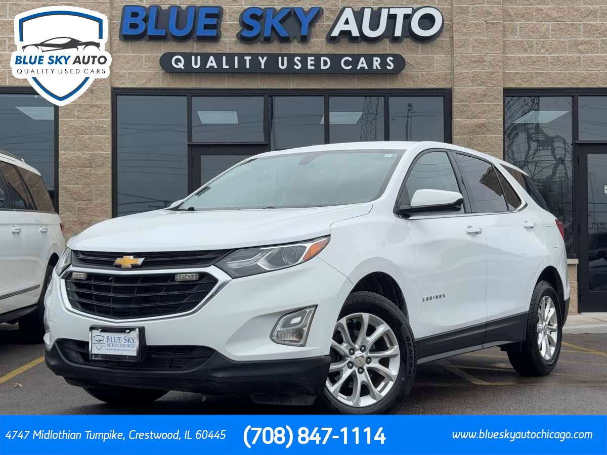 2018 Chevrolet Equinox LT's photo