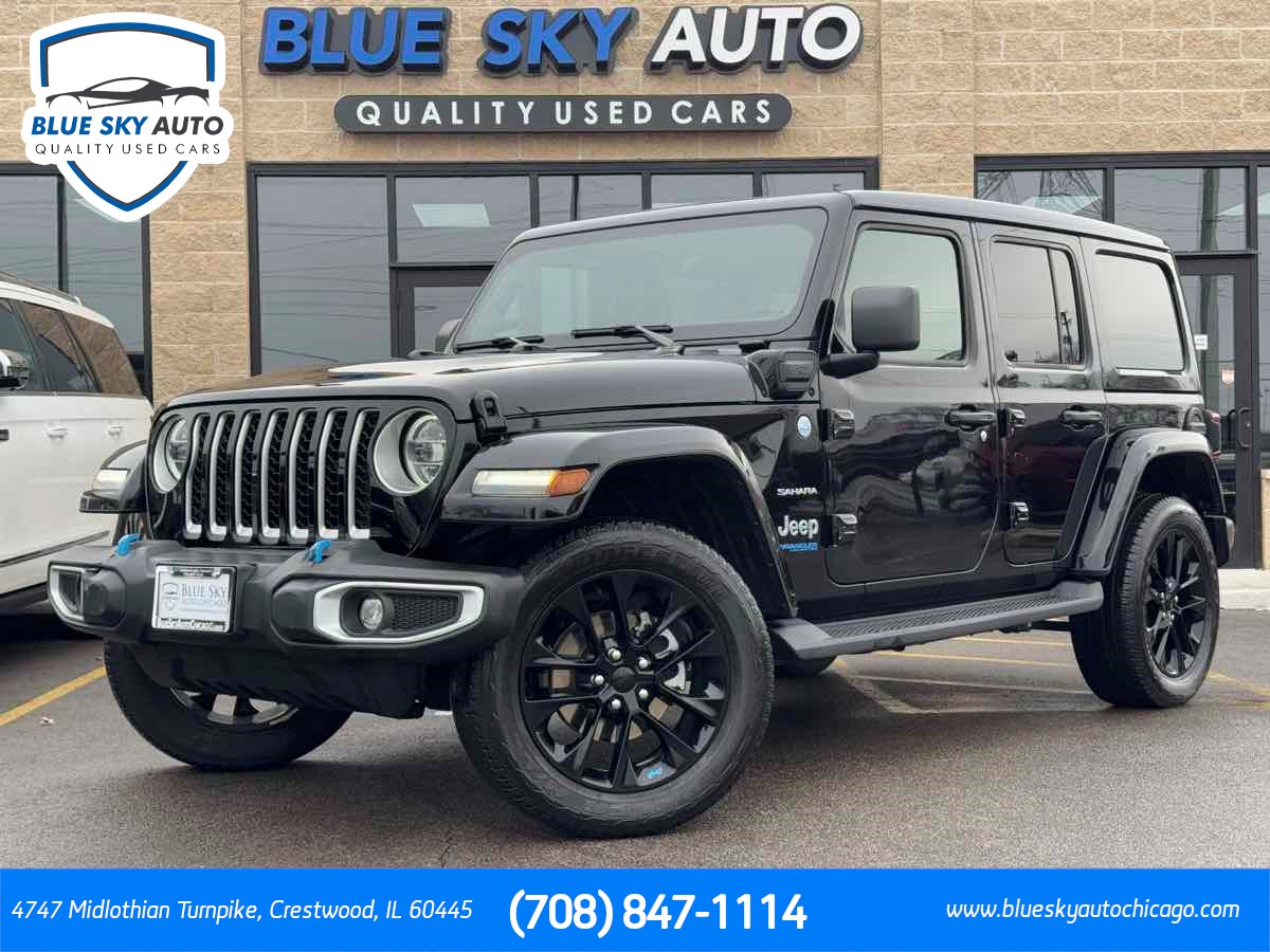 2022 Jeep Wrangler Unlimited Sahara 4XE's photo