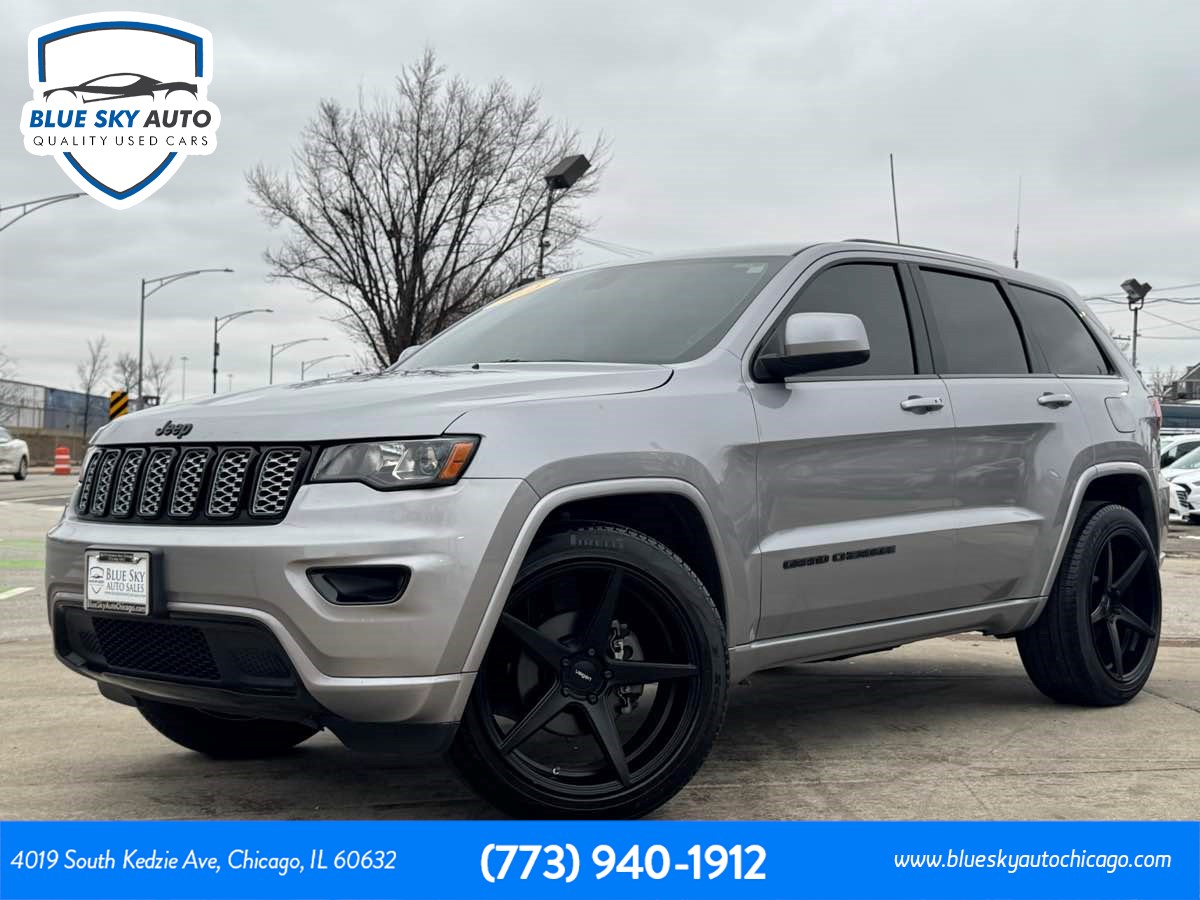 2018 Jeep Grand Cherokee Altitude's photo
