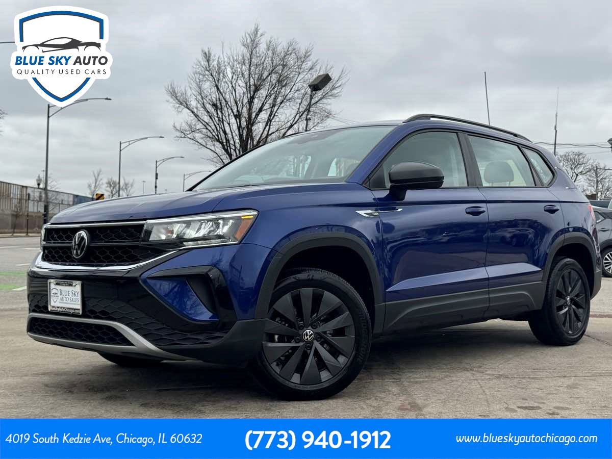 2024 Volkswagen Taos S's photo