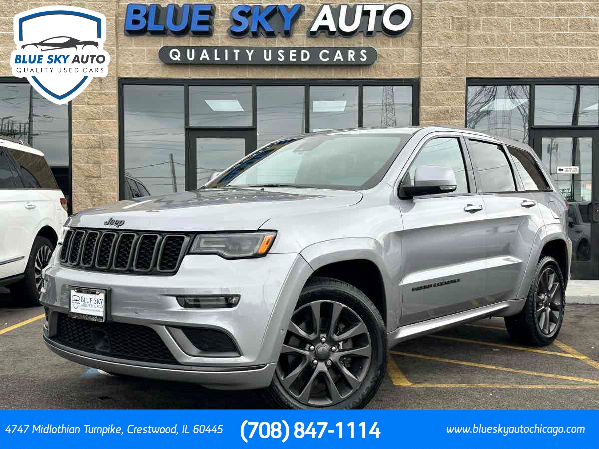 2019 Jeep Grand Cherokee High Altitude's photo