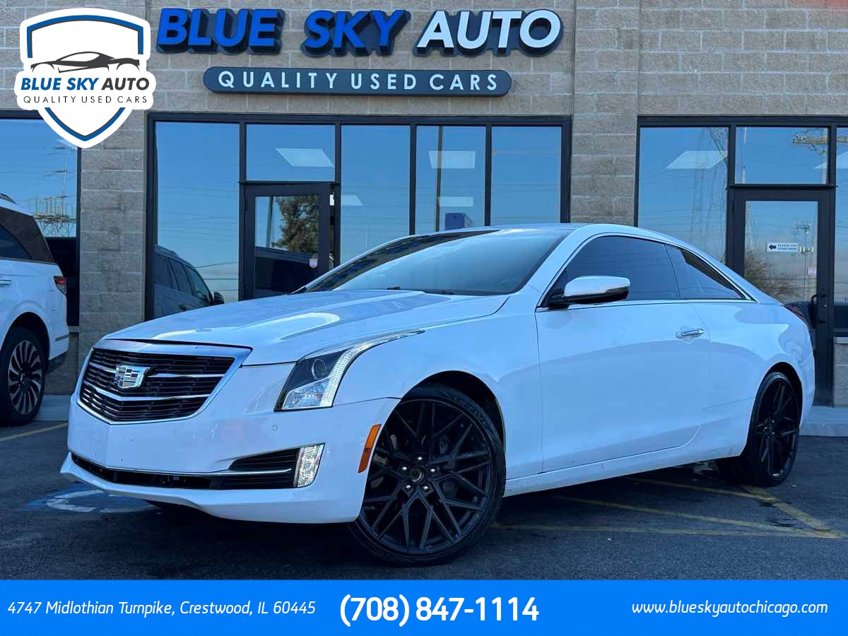 2015 Cadillac ATS Coupe Performance Collection's photo