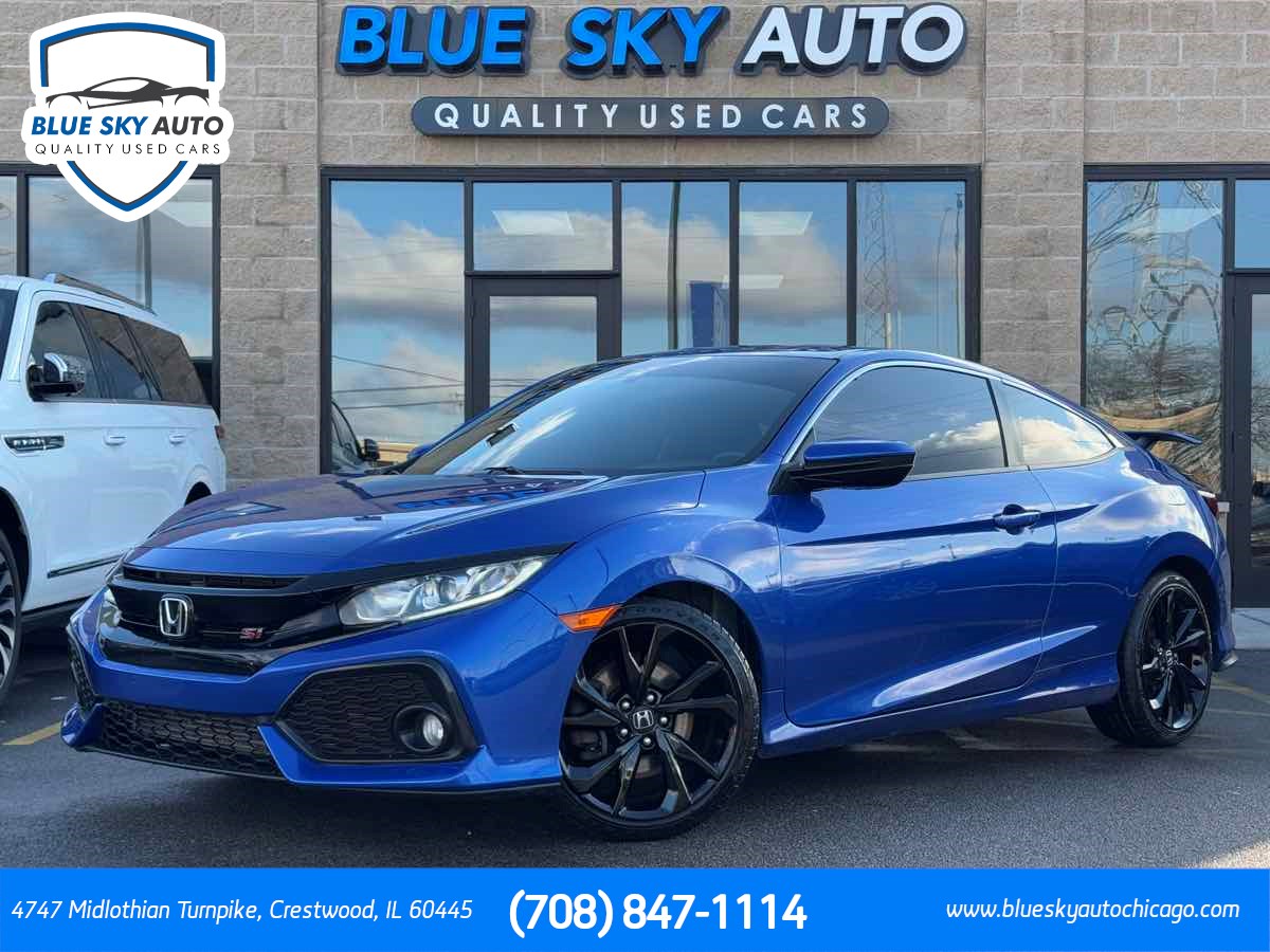 2018 Honda Civic Si's photo