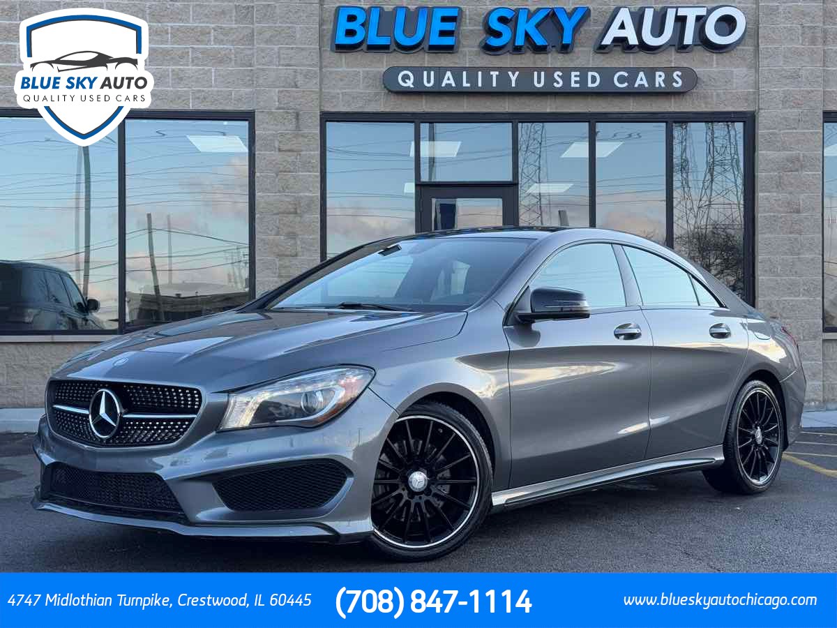 2014 Mercedes-Benz CLA-Class CLA250