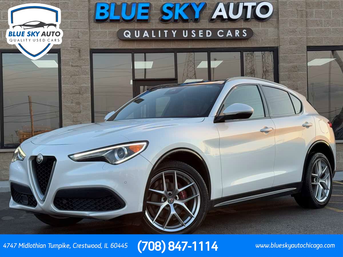 2020 Alfa Romeo Stelvio Ti Sport's photo