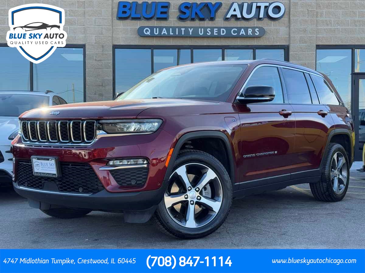 2022 Jeep Grand Cherokee 4xe's photo