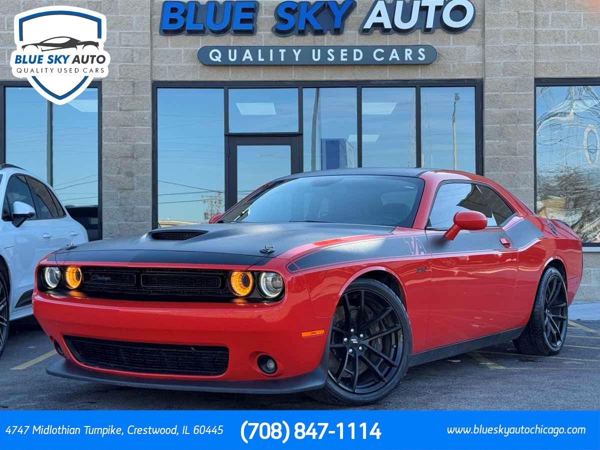 2018 Dodge Challenger T/A's photo