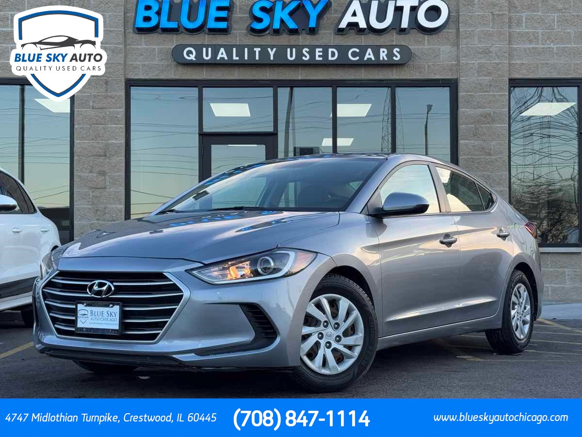 2017 Hyundai Elantra Base's photo