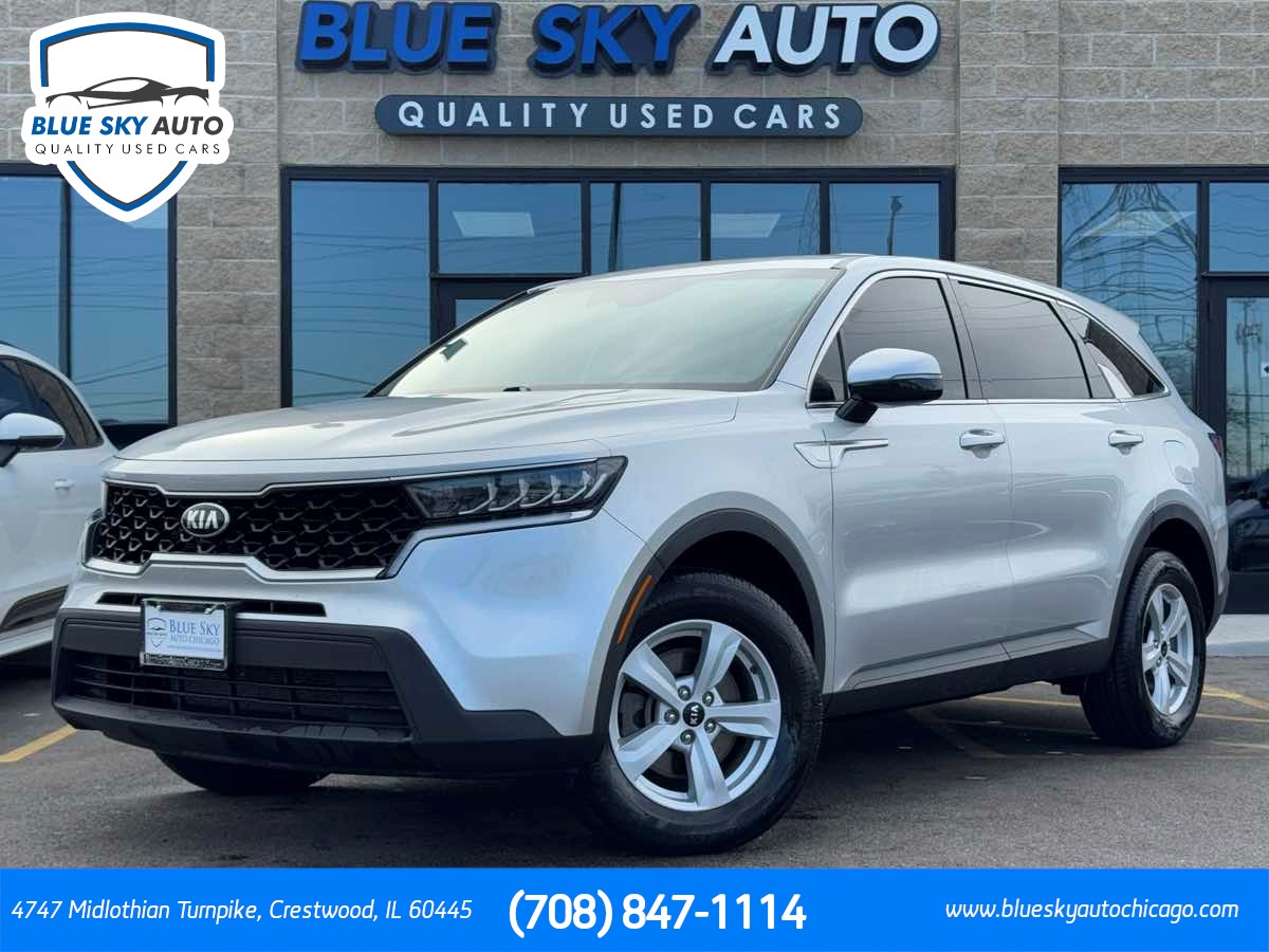 2021 Kia Sorento LX's photo