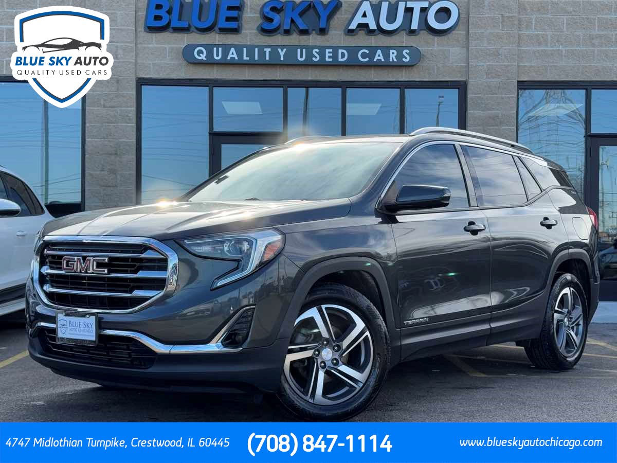 2019 GMC Terrain SLT's photo