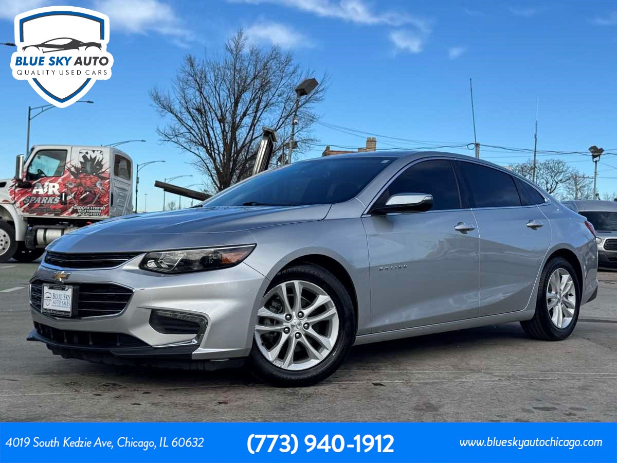 2016 Chevrolet Malibu 1LT's photo