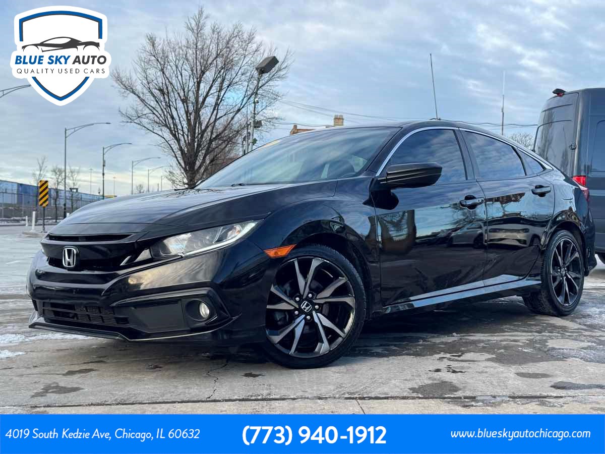 2021 Honda Civic Sport