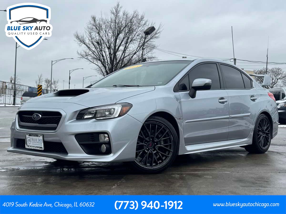 2015 Subaru WRX STI Base