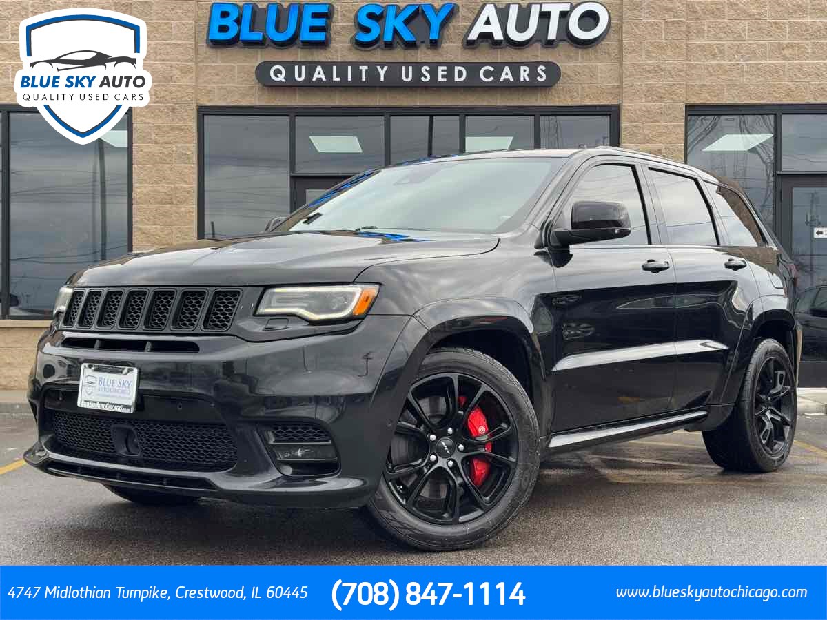 2017 Jeep Grand Cherokee SRT
