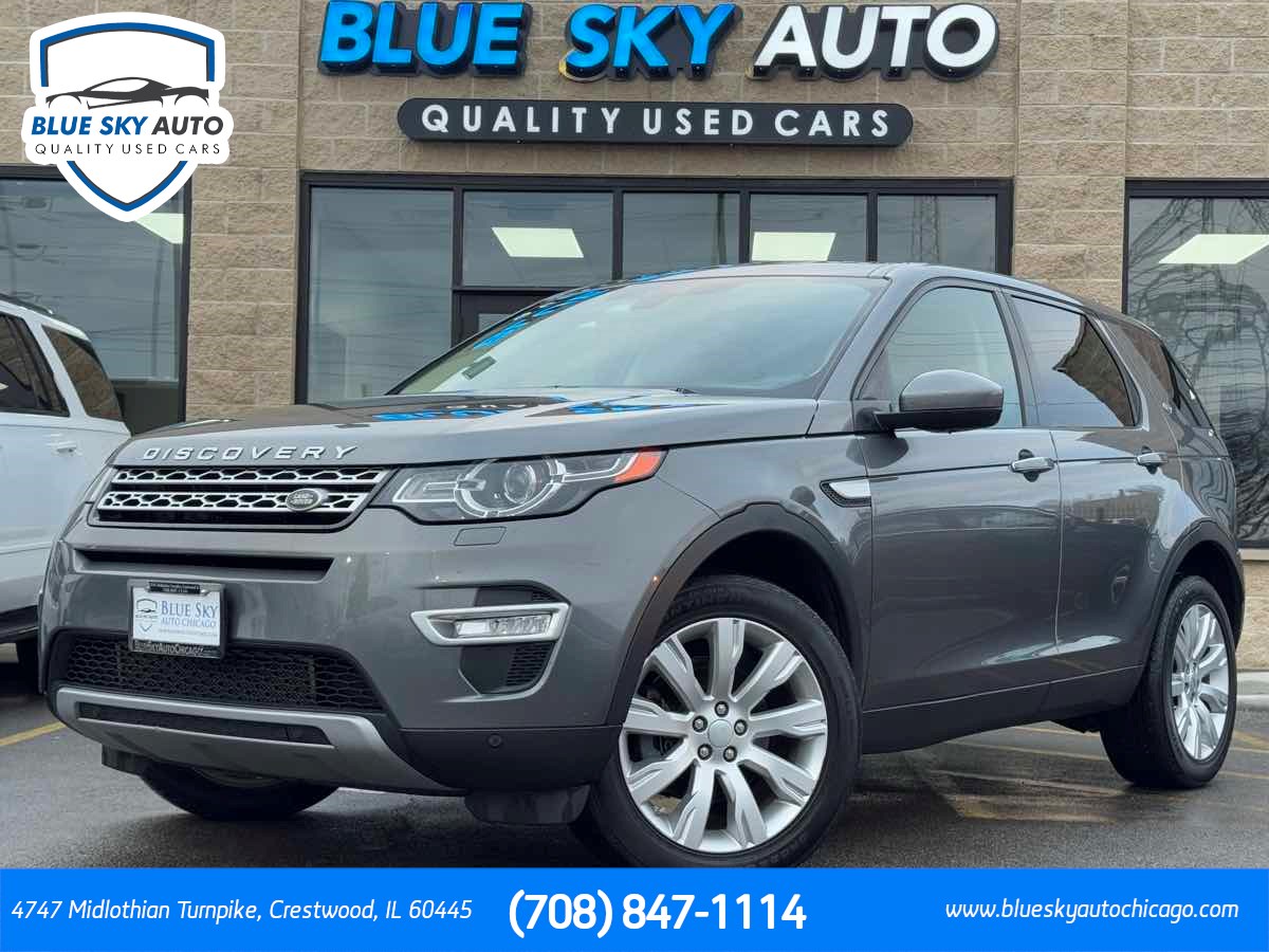 2015 Land Rover Discovery Sport HSE LUX