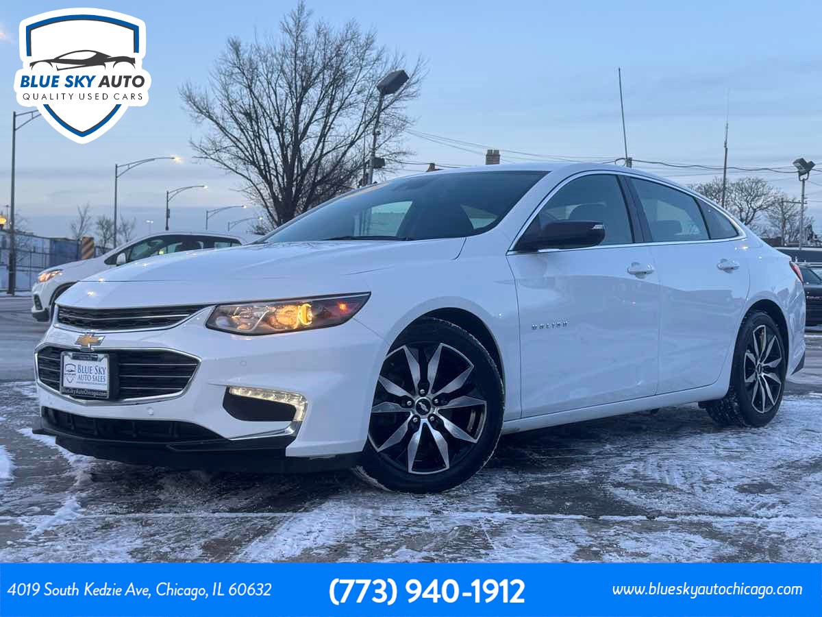 2016 Chevrolet Malibu 2LT