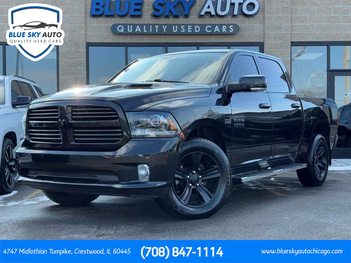 2017 RAM Ram 1500 Pickup Sport