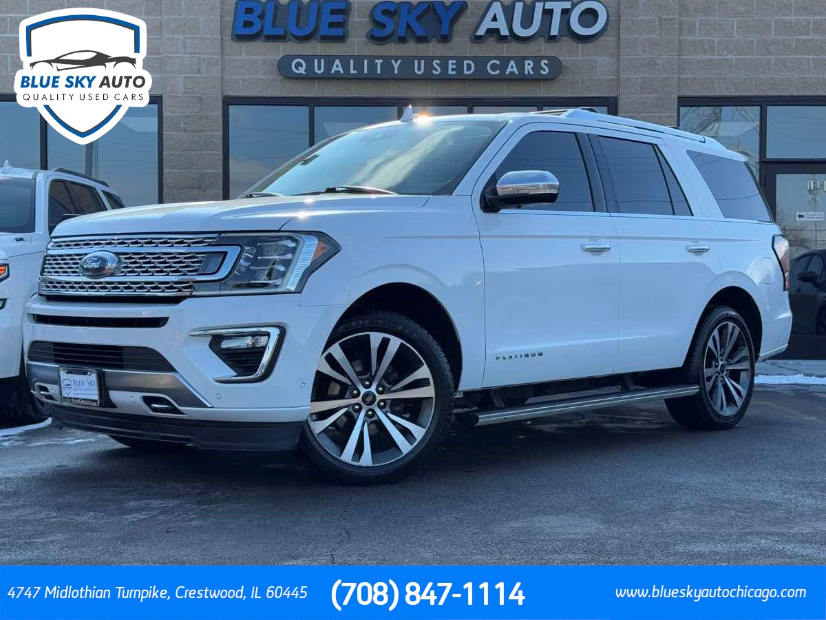 2020 Ford Expedition Platinum's photo