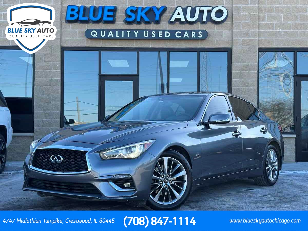 2018 INFINITI Q50 LUXE