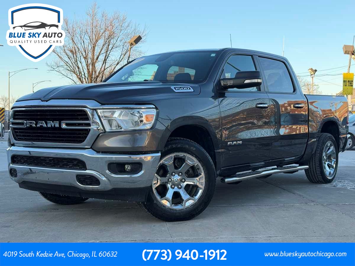 2019 RAM 1500 Big Horn/Lone Star 4x4 Crew Cab 5'7's photo