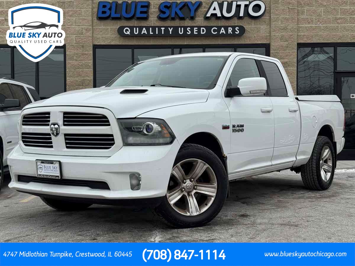 2014 RAM Ram 1500 Sport