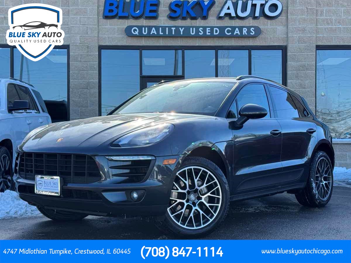 2018 Porsche Macan S