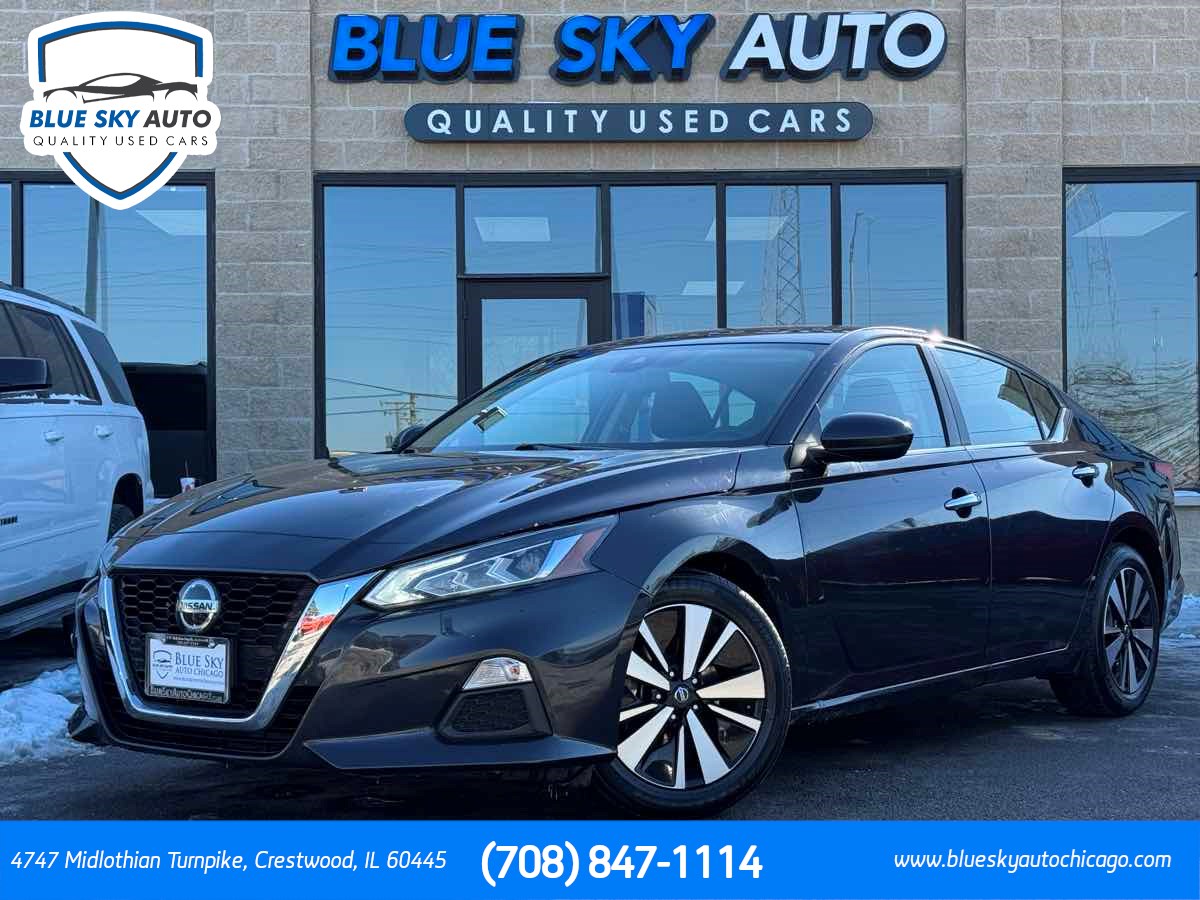 2022 Nissan Altima SV