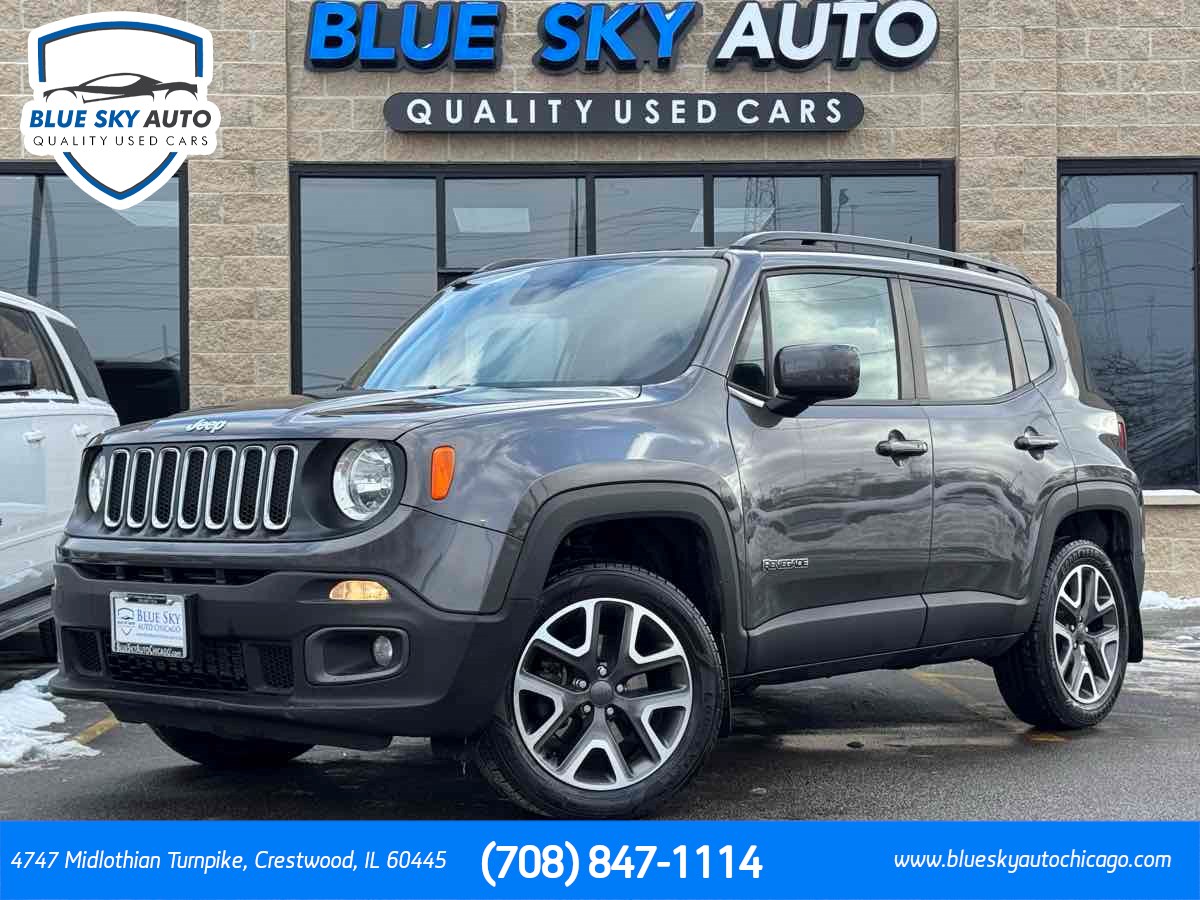 2018 Jeep Renegade Latitude