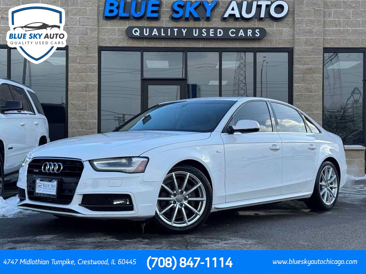 2016 Audi A4 Premium Plus