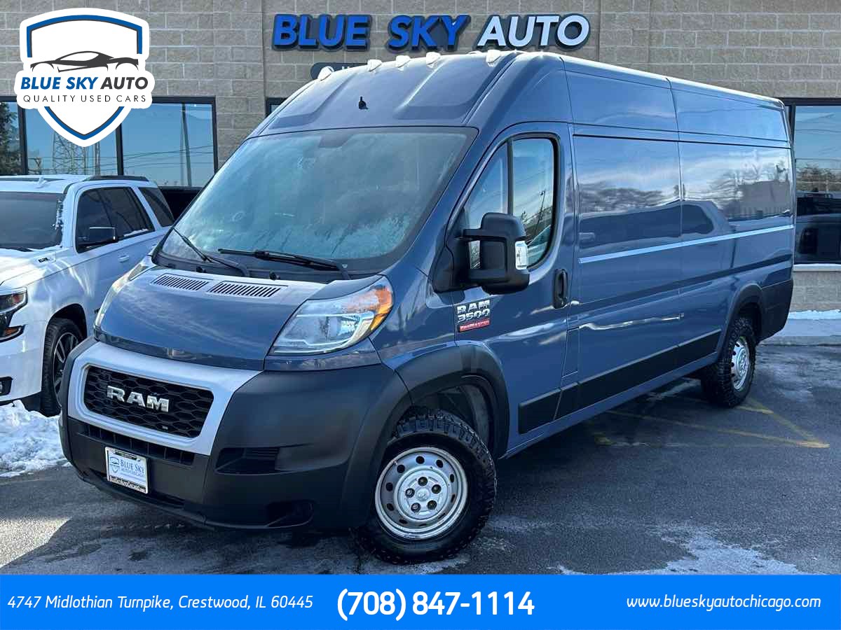 2019 RAM ProMaster Cargo Van - Image 1