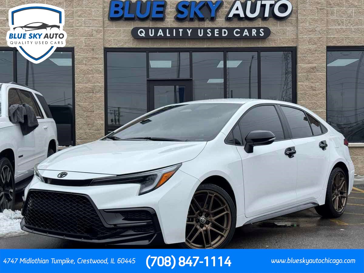 2024 Toyota Corolla Nightshade