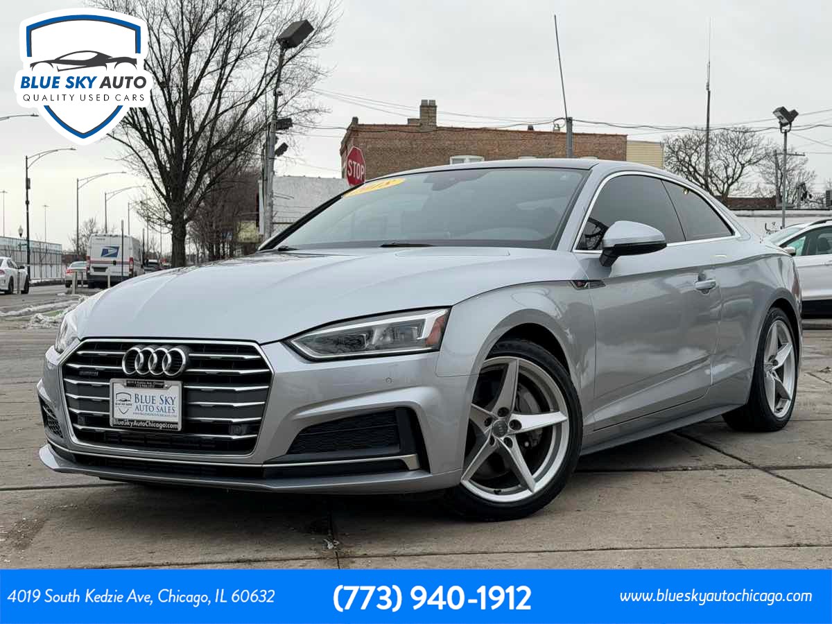 2018 Audi A5 Coupe Premium Plus