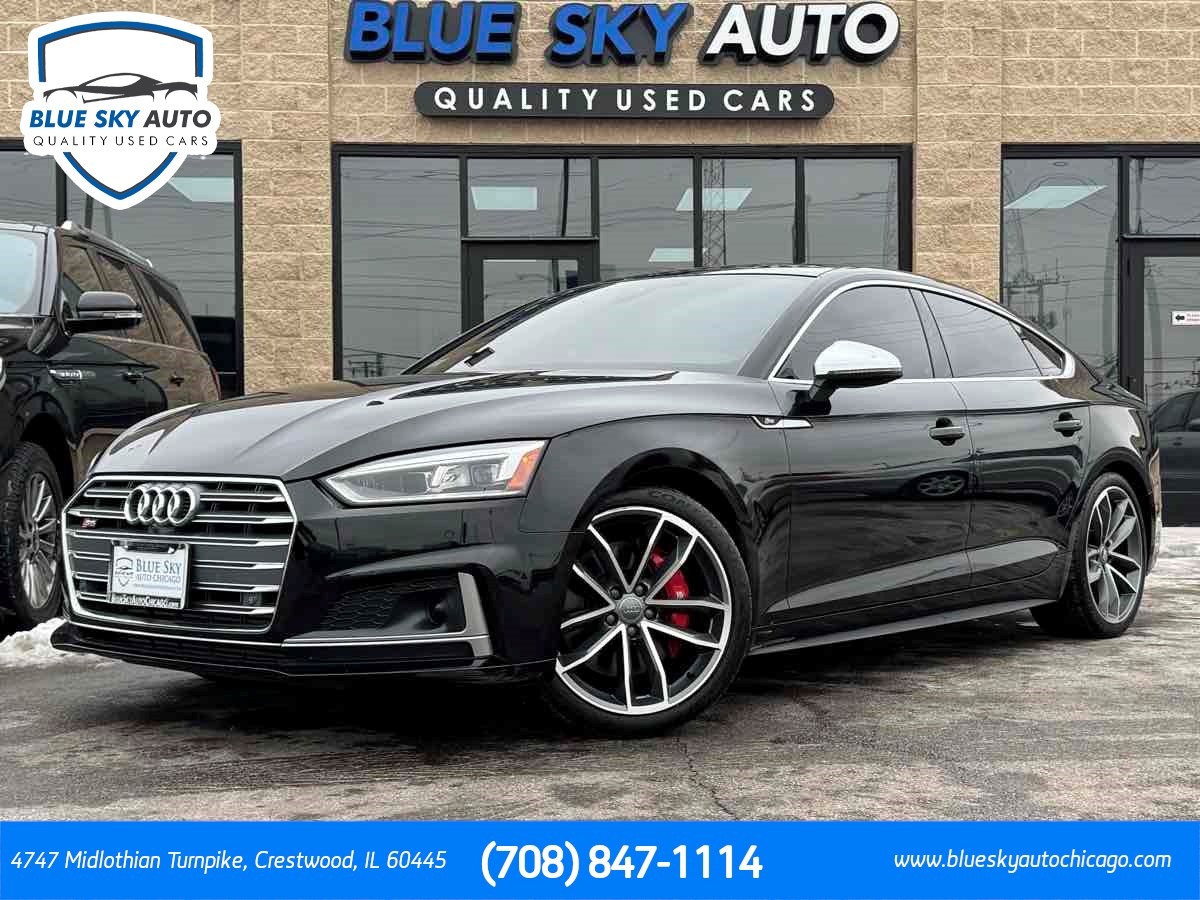 2018 Audi S5 Sportback Prestige