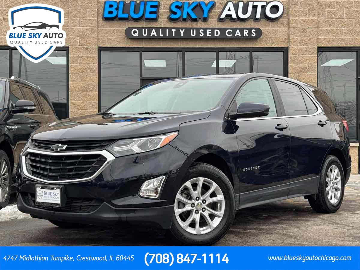 2021 Chevrolet Equinox LT