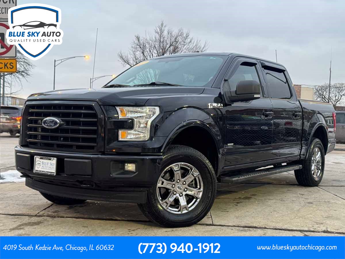 2017 Ford F-150 XLT