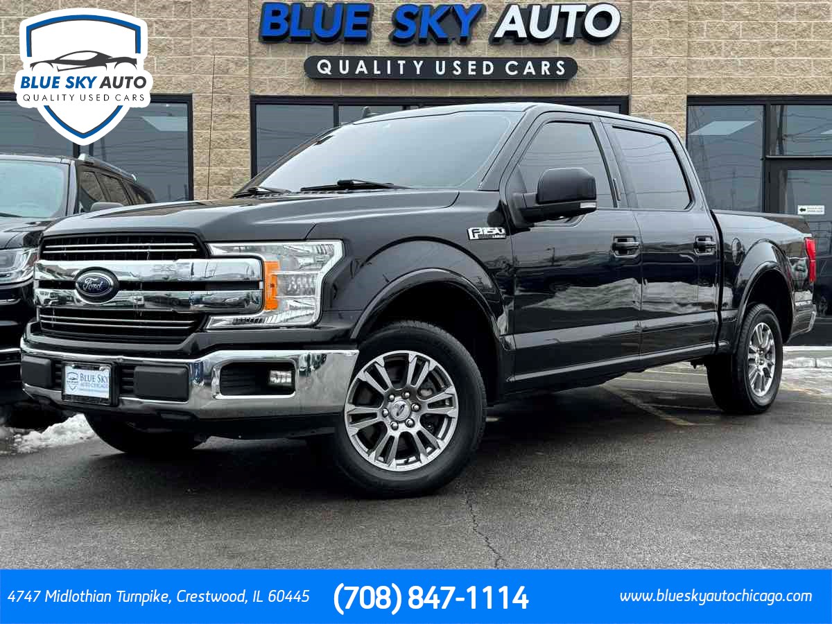 2020 Ford F-150 Lariat