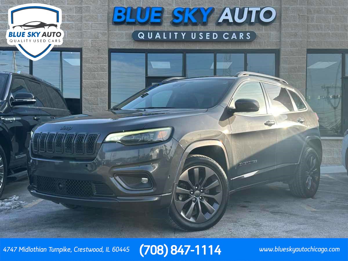 2020 Jeep Cherokee Limited