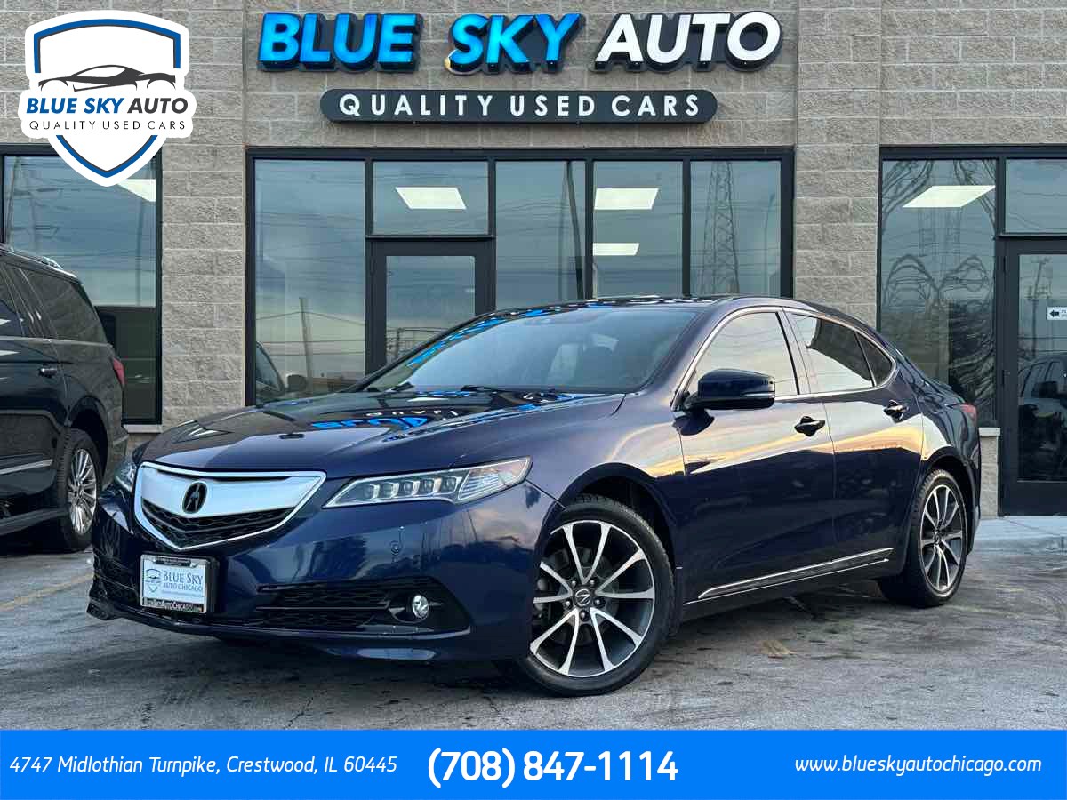 2015 Acura TLX Advance Package