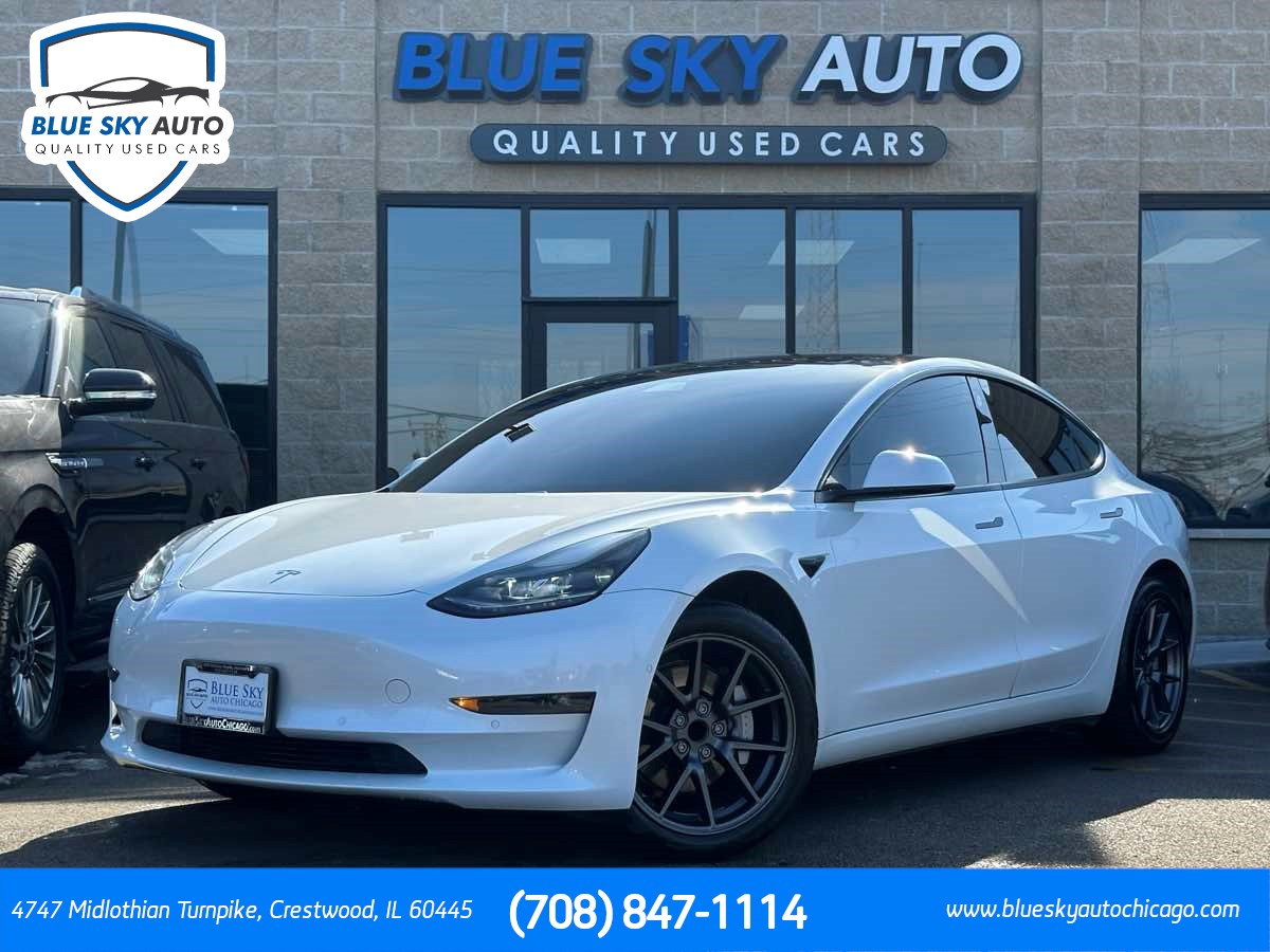 2021 Tesla Model 3 Base