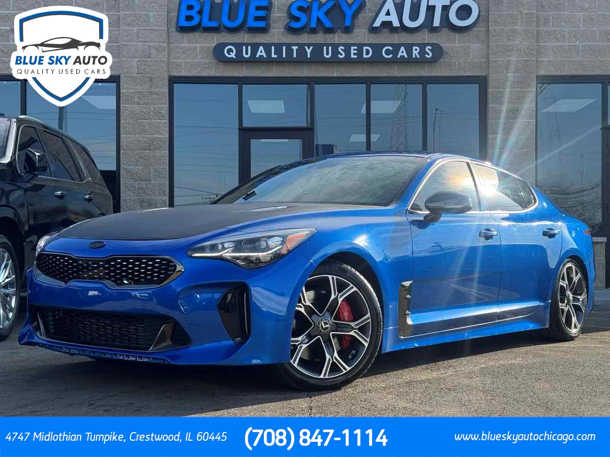 2018 Kia Stinger GT