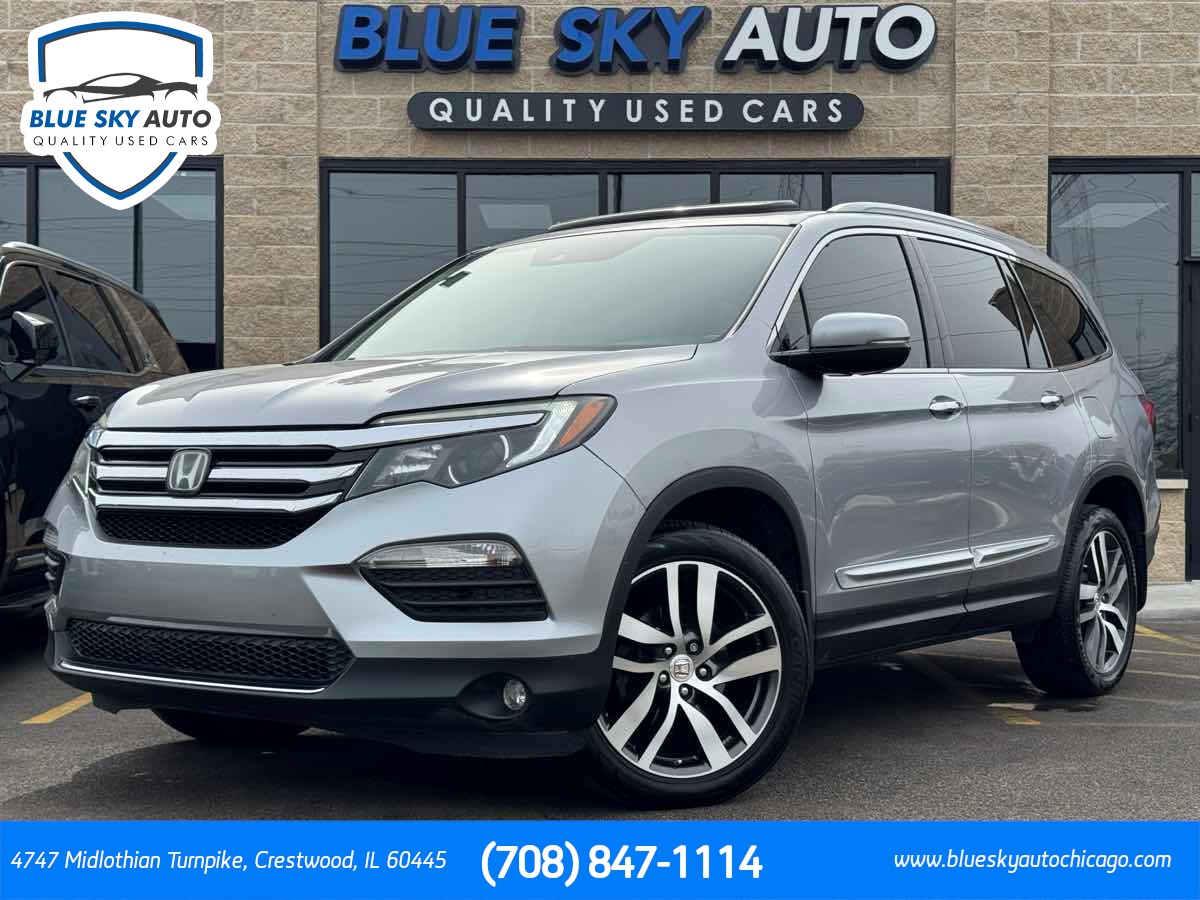 2017 Honda Pilot Touring