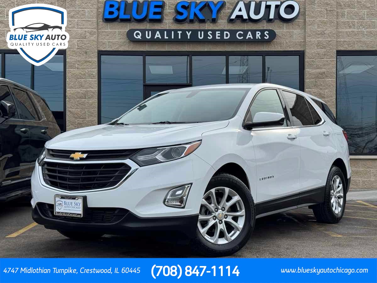 2018 Chevrolet Equinox LT