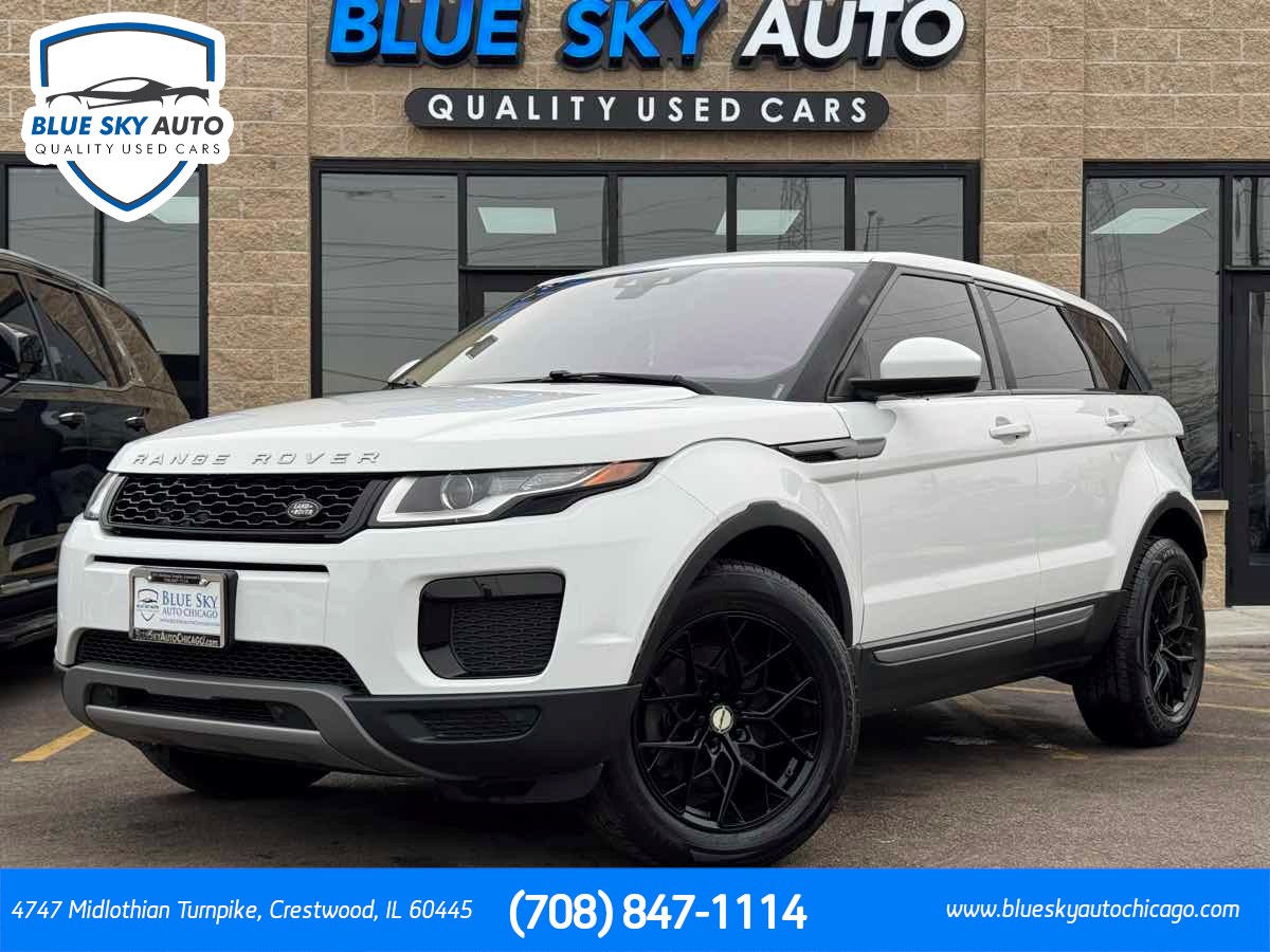 2019 Land Rover Range Rover Evoque SE
