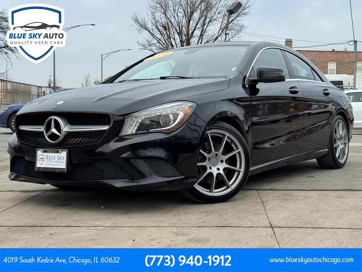 2014 Mercedes-Benz CLA-Class CLA250
