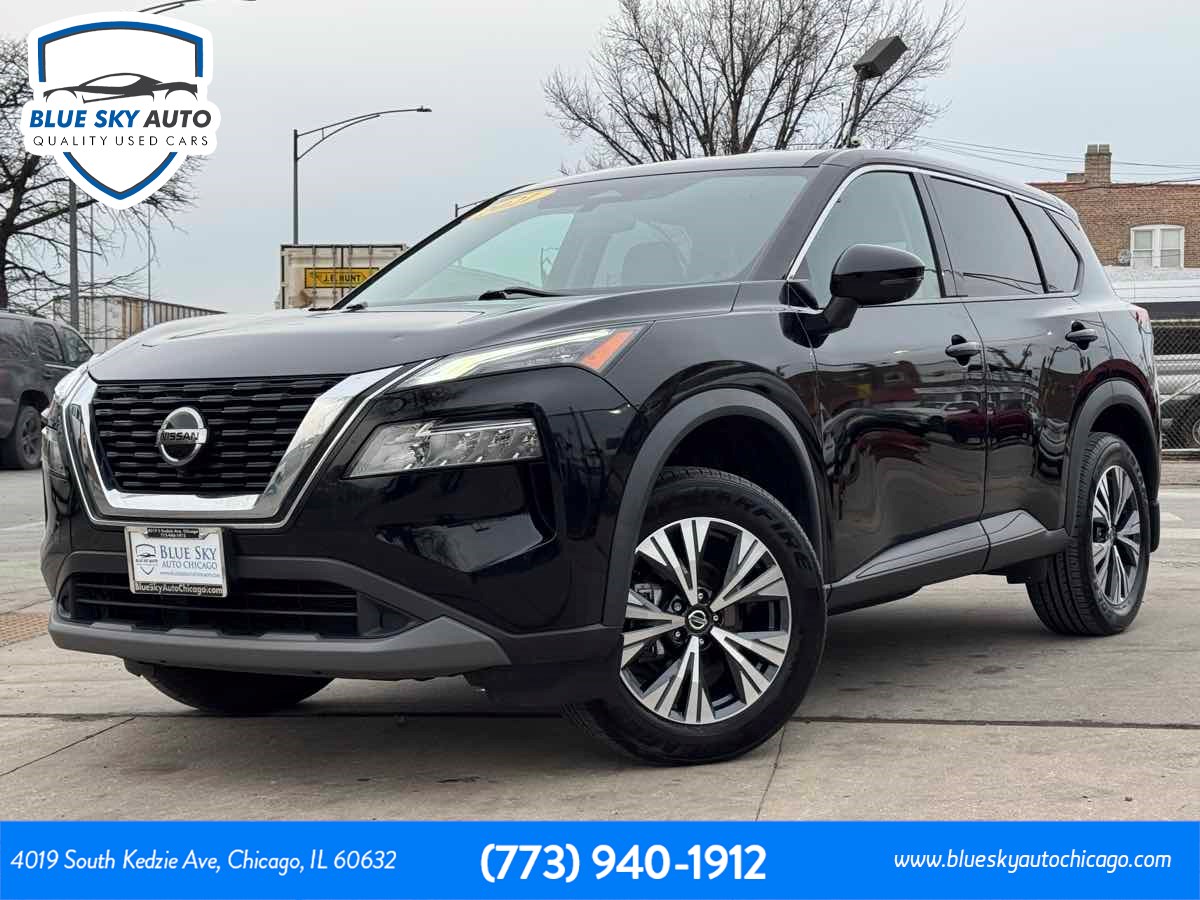 2021 Nissan Rogue SV