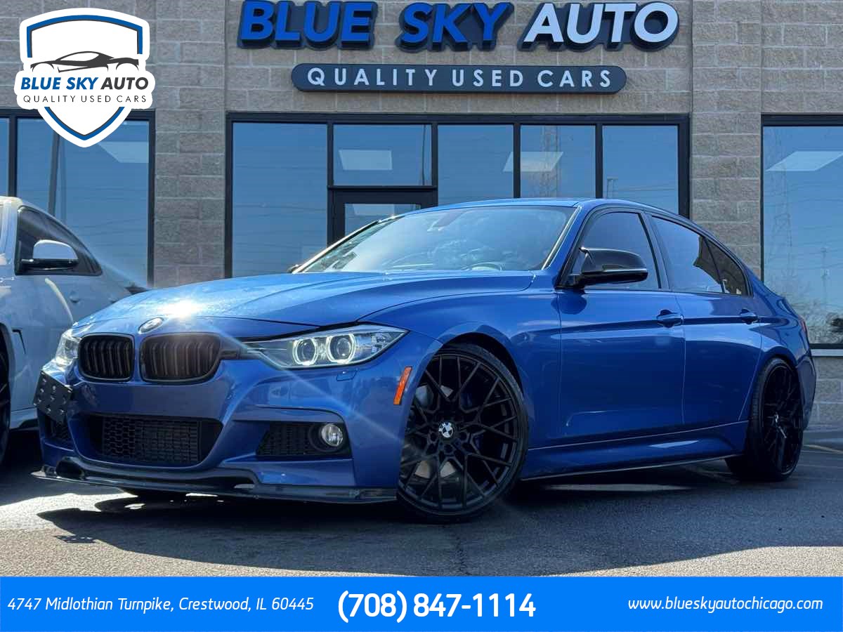 2015 BMW 3 Series 328i