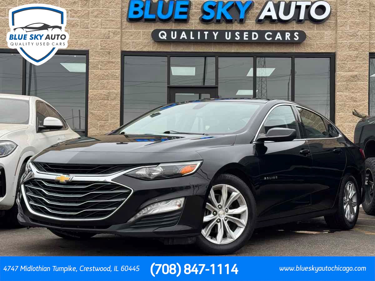 2020 Chevrolet Malibu 1LT