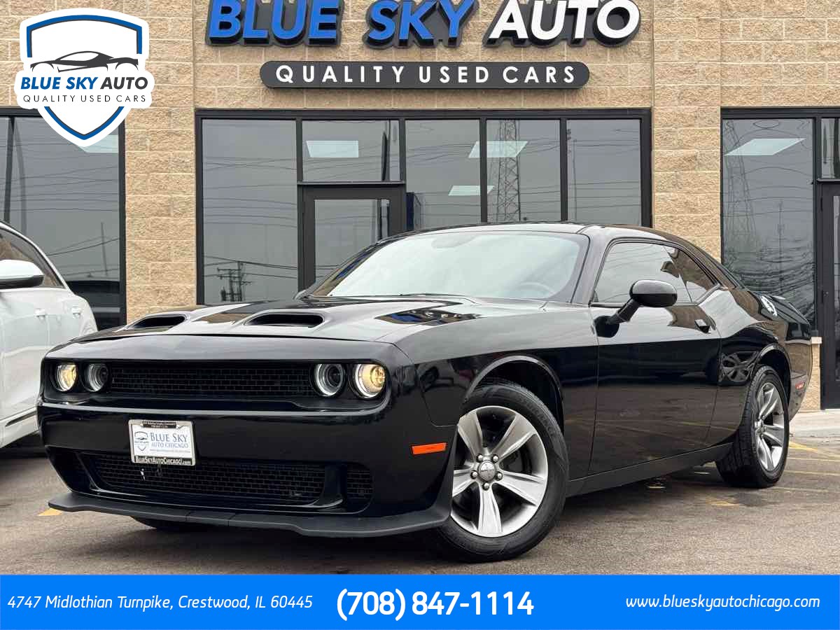 2019 Dodge Challenger SXT